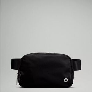 lululemon Black Belt Bag